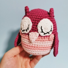 Ozzi the Owl amigurumi pattern by unknown