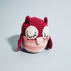 Ozzi the Owl amigurumi pattern by unknown