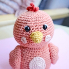 Prue the Phoenix amigurumi pattern by unknown