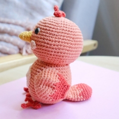 Prue the Phoenix amigurumi pattern by unknown