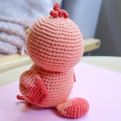 Prue the Phoenix amigurumi pattern by unknown