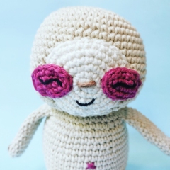 Suga the Sloth amigurumi pattern by unknown