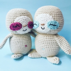 Suga the Sloth amigurumi pattern by unknown