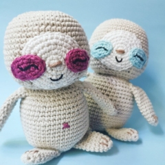 Suga the Sloth amigurumi pattern by unknown