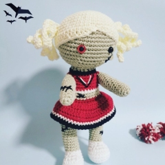 Susie the Zombie Doll amigurumi pattern by unknown