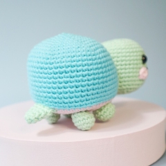 Tali the Turtle amigurumi pattern by unknown