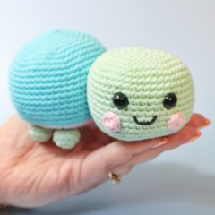 Tali the Turtle amigurumi pattern by unknown