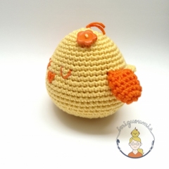 Pio-pio amigurumi pattern by unknown