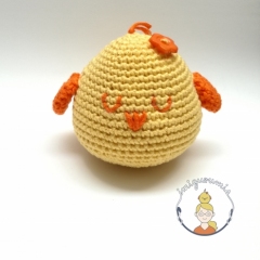 Pio-pio amigurumi pattern by unknown