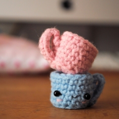 Tiny Cup amigurumi pattern by 