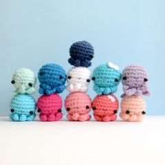 Tiny Octopus amigurumi pattern by unknown