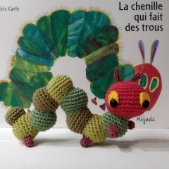 The very hungry caterpillar amigurumi pattern by 