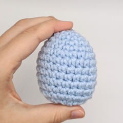 Easter Eggs amigurumi pattern by unknown