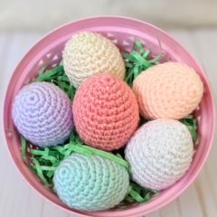 Easter Eggs amigurumi pattern by 