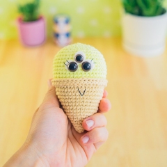 Ice Cream Monster Family amigurumi pattern by unknown