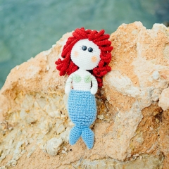 Mila the Mermaid amigurumi pattern by 