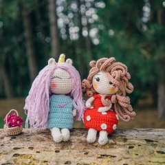 Sonya the Forest Girl amigurumi pattern by unknown