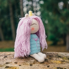 Sonya the Forest Girl amigurumi pattern by unknown