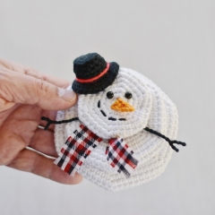 Marvin the Melted Snowman amigurumi pattern by 