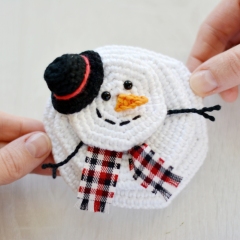 Marvin the Melted Snowman amigurumi pattern by 