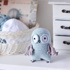Minty the Owl amigurumi pattern by 