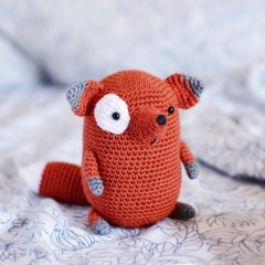 Tom the Little Fox amigurumi pattern by unknown