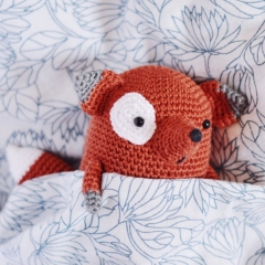 Tom the Little Fox amigurumi pattern by unknown