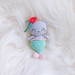 Meowmaid amigurumi pattern by unknown