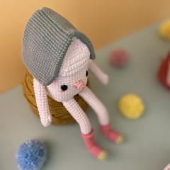 Pandemily amigurumi pattern by unknown