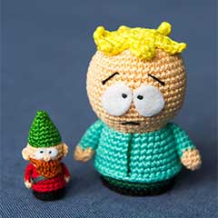 Butters and underpants gnome amigurumi pattern by unknown