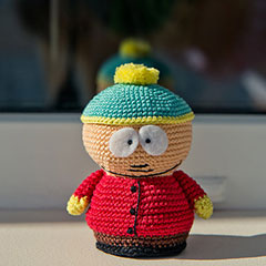 South park Cartman amigurumi pattern by 