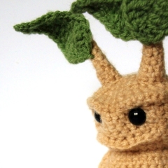 Mandrake amigurumi by Maffers Toys