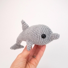 Daphne the Dolphin amigurumi pattern by Theresas Crochet Shop