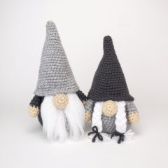 Gerome the Gnome amigurumi by Theresas Crochet Shop