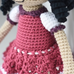 Anita doll amigurumi by lilleliis