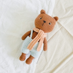 Flynn the Bear amigurumi by Bluesparrow Handmade