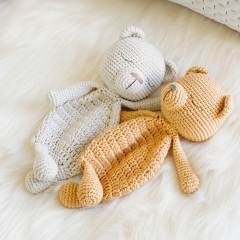 Harry the Baby Bear Lovey amigurumi pattern by Bluesparrow Handmade