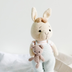 Logan the Llama amigurumi pattern by Bluesparrow Handmade