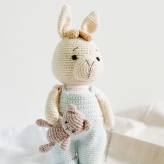 Logan the Llama amigurumi by Bluesparrow Handmade