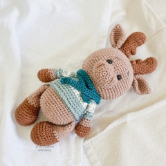 Maverick the Moose amigurumi by Bluesparrow Handmade