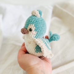 Mavi the Sparrow amigurumi by Bluesparrow Handmade