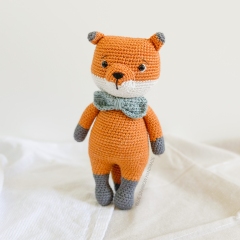 Parker the Fox amigurumi pattern by Bluesparrow Handmade