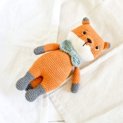 Parker the Fox amigurumi by Bluesparrow Handmade