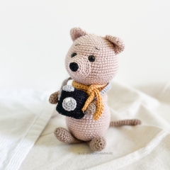 Quinny the Quokka amigurumi pattern by Bluesparrow Handmade