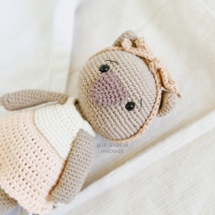 Willow the Wombat amigurumi by Bluesparrow Handmade