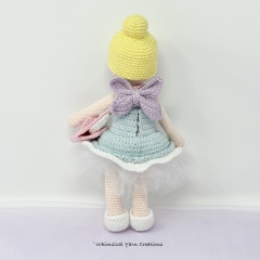 Nellie the Tooth Fairy  amigurumi by Whimsical Yarn Creations
