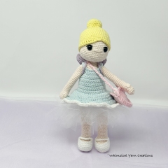 Nellie the Tooth Fairy  amigurumi pattern by Whimsical Yarn Creations