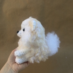 Pom Puppy amigurumi by CrochetThingsByB