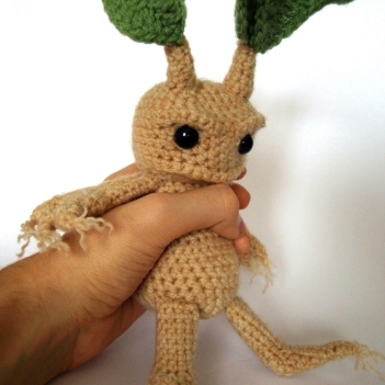 Mandrake amigurumi pattern by Maffers Toys