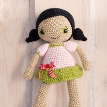 Sofia Doll amigurumi pattern by lilleliis